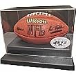 New York Jets Liberty Line Football Display Case