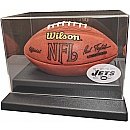 New York Jets Liberty Line Football Display Case