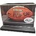 New York Jets Liberty Line Football Display Case