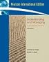 Understanding and Managing Organizational Behavior