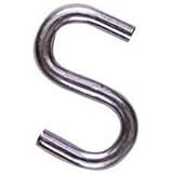 National #N273-441 3&quot; HVY Open S Hook