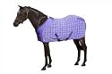 Cuddly Ponies Fleece Cooler-4'0'' - Plum Pink