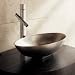 Porcher 32320 White Bronze Elysium Above Counter Bronze Basin - 32320