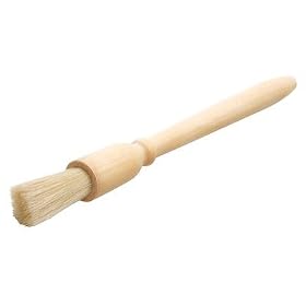 Kitchen Craft Medium Wooden Pastry Brush