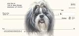 Personal Custom Bank Checks: Shih Tzu Dog Check Designs