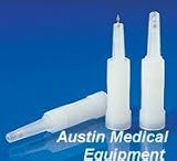 ASP Semi Permanent Ear Acupuncture Needles by Seirin - Sterile Gold 200 Needles - by AME