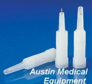 ASP Semi Permanent Ear Acupuncture Needles - Sterile Stainless Steel 80 Needles - by AME