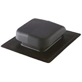 Northwest Metal #559014 PRV-50 White Roof Vent