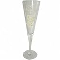 Civil Partnership Gift Best Woman Single Champagne Flute Corset