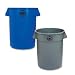 GJO60463 Genuine Joe Trash Containers, Heavy-duty, 32 Gallon,...