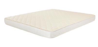 Parklane Mattresses RFQ3880 Twin XL Firm Two-Sided Springless Mattress