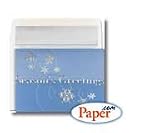 Masterpiece Season's Greetings Boxed Holiday Card - 7 7/8 x 5 5/8 - 18 sets