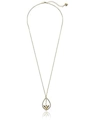 Jewelry: Betsey Johnson Heaven Sent Angel Teardrop Orbital Pendant Necklace - Betsey Johnson Jewelry