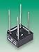 VISHAY SEMICONDUCTOR VS-KBPC808PBF BRIDGE RECTIFIER, 1PH, 8A, 800V THD (5 pieces)
