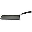 T-fal D9131364 Signature Hard Anodized Nonstick 10-Inch Square Griddle Cookware, Black
