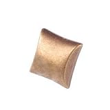 28mm Dia Metal Knob - Burnished Brass