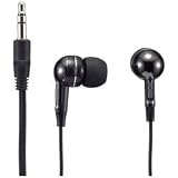 Denon AHC351K High-Quality Inner-Ear Headphones (Black)