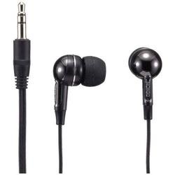 Denon AHC351K High-Quality Inner-Ear Headphones (Black) by Denon