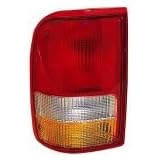 Left Driver Side Taillight Taillamp 93-97 Ford Ranger Pickup Truck 93 94 95 96 97 1993 1994 1995 1996 1997 Pickups Trucks Tail Light Lamp Lights Lamps