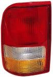 Left Driver Side Taillight Taillamp 93-97 Ford Ranger Pickup Truck 93 94 95 96 97 1993 1994 1995 1996 1997 Pickups Trucks Tail Light Lamp Lights Lamps