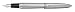 Pilot Knight Collection Fountain Pen Medium Point Nib, Silver Barrel, 65103