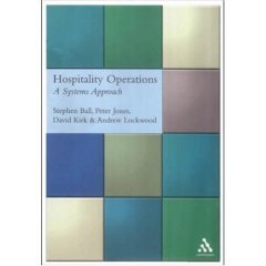 Buy Hospitality Operations : A Systems Approach online at Discounted New and Used prices. Delivered to your door with Off-The-Bookshelf.
