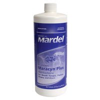 Mardel Maracyn-Plus with Biospheres Aquarium Treatment (Freshwater Saltwater), 32-Ounce by Mardel