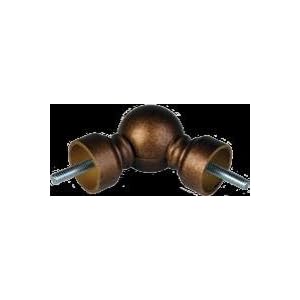 HINGED CORNER ELBOW FOR CORNER CURTAIN RODS - BASICQ INC. -- WELCOME