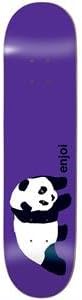 Skateboard Deck, 7.75" Enjoi Original Panda Skateboard Deck