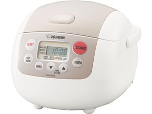 Zojirushi NS-VGC05 Micom 3-Cup Electric Rice Cooker and Warmer