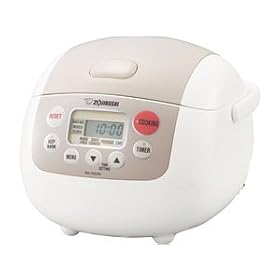 Zojirushi NS-VGC05 Micom 3-Cup Electric Rice Cooker and Warmer