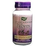 Nature's Way - Bilberry (Standardized), 90 capsules