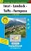  : Freytag Berndt Wanderkarten, Imst, Landeck, Telfs, Fernpa&szlig;: Ortsverzeichnis. Kultur, Sehensw&uuml;rdigkeiten, Brauchtum. Alpinistisch-touristische ... Imst, Landeck, Telfs, Fernpass (Walking Maps)
