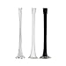 CASE OF 12 28" Clear Glass Eiffel Tower Vases