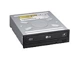 LG Gh22ns40 Auau 22x DVDRW SATA - Black Bare + Sw