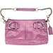 Authentic Coach Soho Berry Patent Chain Clutch Handbag - 13454