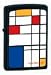 Zippo - Primary Geometric UPC:041689059033 MODEL:218 Condition: The lighter is new,&nbsp; includes&nbsp;original Zippo box and life guarantee. The orange Zippo seal on the back of the lighter is intact . Brand new in original Zippo packaging. .