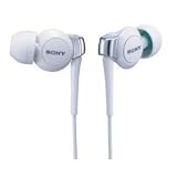 Review Sony  / Sony MDR-EX300SL Earphones (White)
