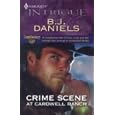 Crime Scene At Cardwell Ranch