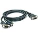 15FT Rack Mount Cable with Integrated KVM Connector