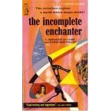The Incomplete Enchanter (Pyramid SF, G530) by  L. Sprague de Camp, Fletcher Pratt, and Richard Powers