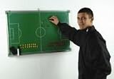 from ND Sports ND Sports Football Tactic Board Wall Type, Magnetic Pieces