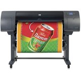 HP DesignJet 4520ps - 42 large-format printer - color - ink-jet - Roll (42 in) - 2400 dpi x 1200 dpi up to 1001.1 sq.ft/hour (color) - capacity: 2 rolls - IEEE1394 FireWire, 1000Base-T