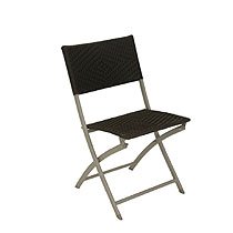 greemotion 412690 Stuhl Set Mirador, 2-teilig, champagner/braun