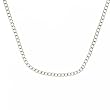 Cuban Link Necklace Sterling Silver 18 Inches Long