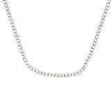 New Sterling Silver Chain Necklace