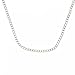 Cuban Link Necklace Sterling Silver 18 Inches Long