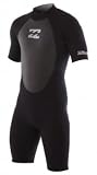 Billabong Intruder 2mm Spring Neoprenanzug - Schwarz Metallic