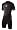Billabong Intruder 2mm Spring Neoprenanzug - Schwarz Metallic