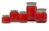 10 Oz. Pomegranate Highly Scented Jar Candles